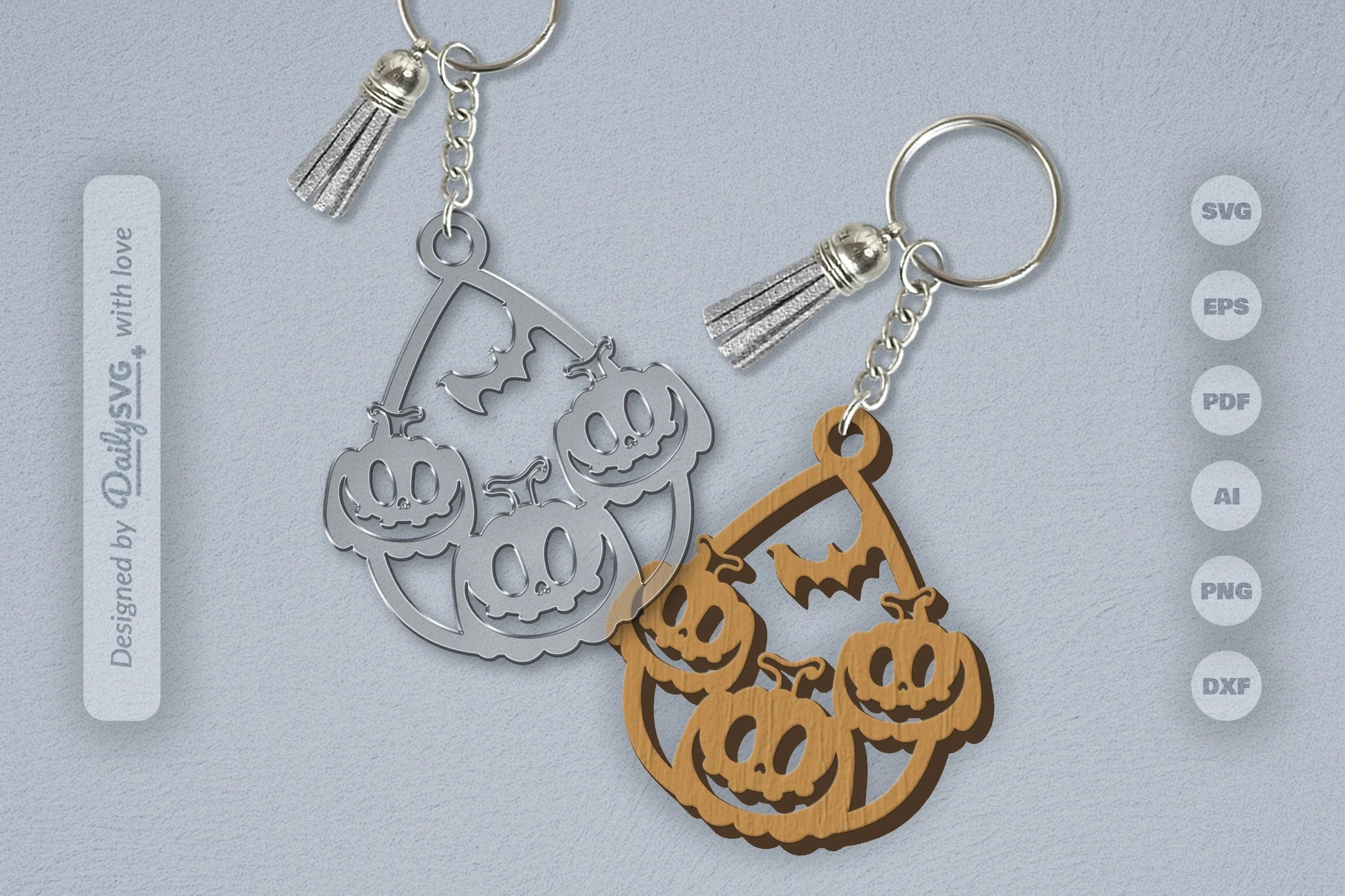Halloween Pumpkin Tear Drop SVG Bundle 1 - CraftNest - Digital Crafting and Art