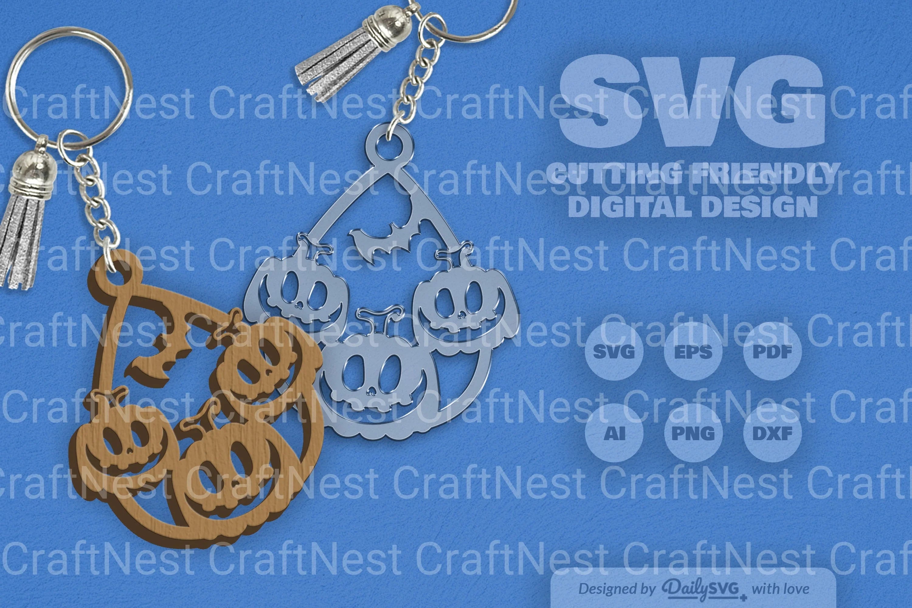 Halloween Pumpkin Tear Drop SVG Bundle