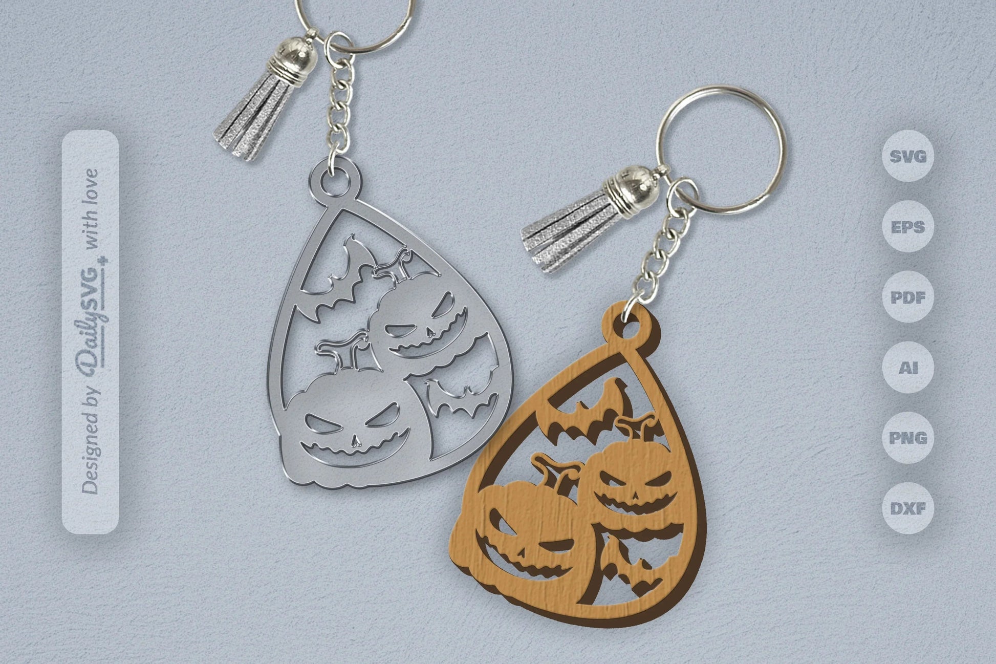 Halloween Pumpkin Teardrop SVG Bundle - CraftNest - Digital Crafting and Art