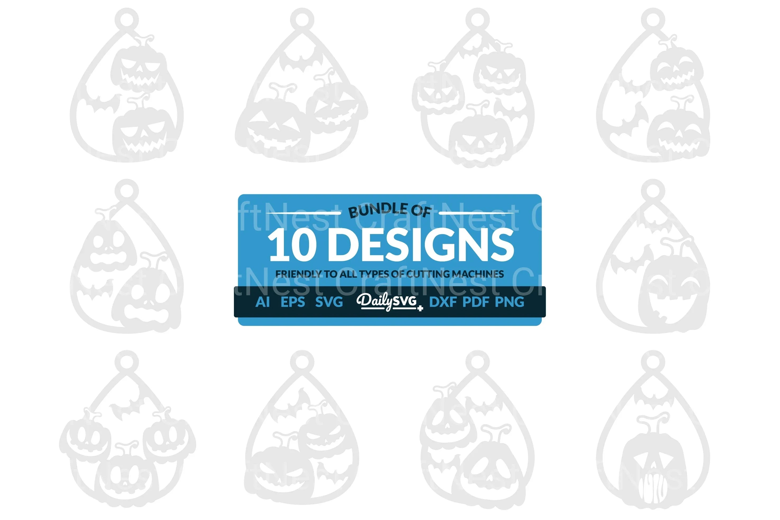 Halloween Pumpkin Tear Drop Keychain Clipart