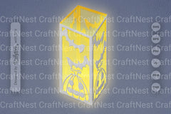 Halloween Pumpkin Papercut SVG Bundle 5 - CraftNest - Digital Crafting and Art