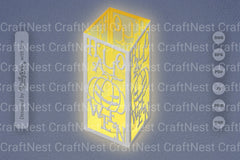 Halloween Pumpkin Papercut SVG Bundle 8 - CraftNest - Digital Crafting and Art