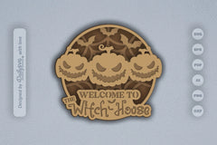 Halloween Pumpkins Laser Cut 3D SVG Bundle - CraftNest - Digital Crafting and Art
