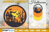 Halloween Scene Round SVG Bundle