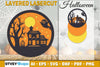 Halloween Scene Round SVG Bundle