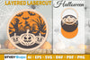 Halloween Scene Round SVG Bundle