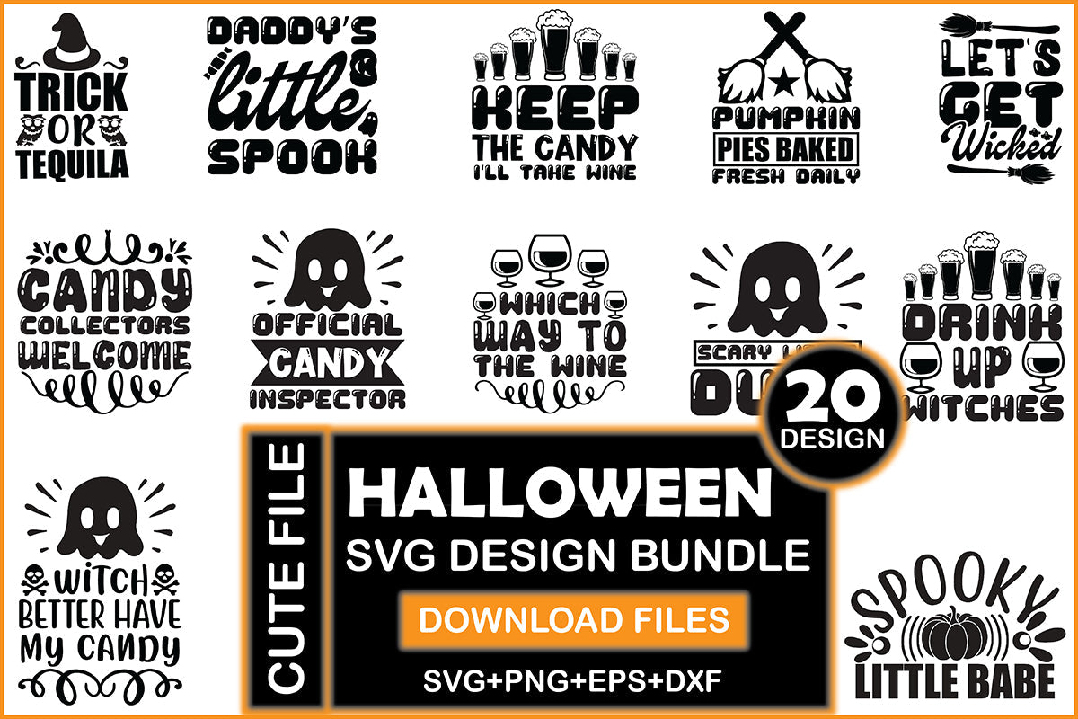 Halloween SVG Bundle 7