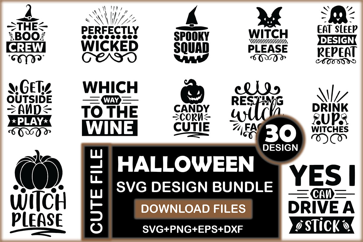 Halloween Bundle 8