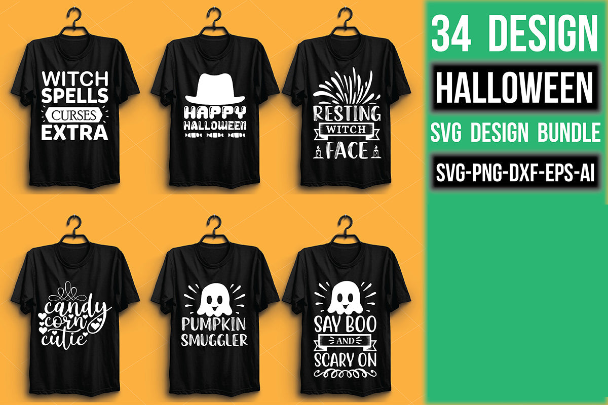 Halloween SVG Bundle 11