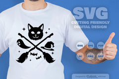 Halloween SVG Bundle: Spooky Essentials for Your Celebration - CraftNest - Digital Crafting and Art
