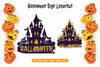 Halloween Sign Lasercut SVG Bundle