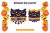 Halloween Sign Lasercut SVG Bundle - Clipart Bundle