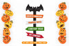 Halloween Sign Lasercut SVG Bundle