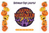 Halloween Sign Lasercut SVG Bundle