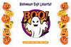 Halloween Sign Lasercut SVG Bundle - Clipart Bundle