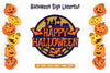 Halloween Sign Lasercut SVG Bundle - Clipart Bundle