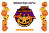 Halloween Sign Lasercut SVG Bundle - Clipart Bundle