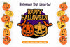 Halloween Sign Lasercut SVG Bundle