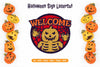 Halloween Sign Lasercut SVG Bundle