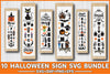 Halloween Sign SVG Bundle