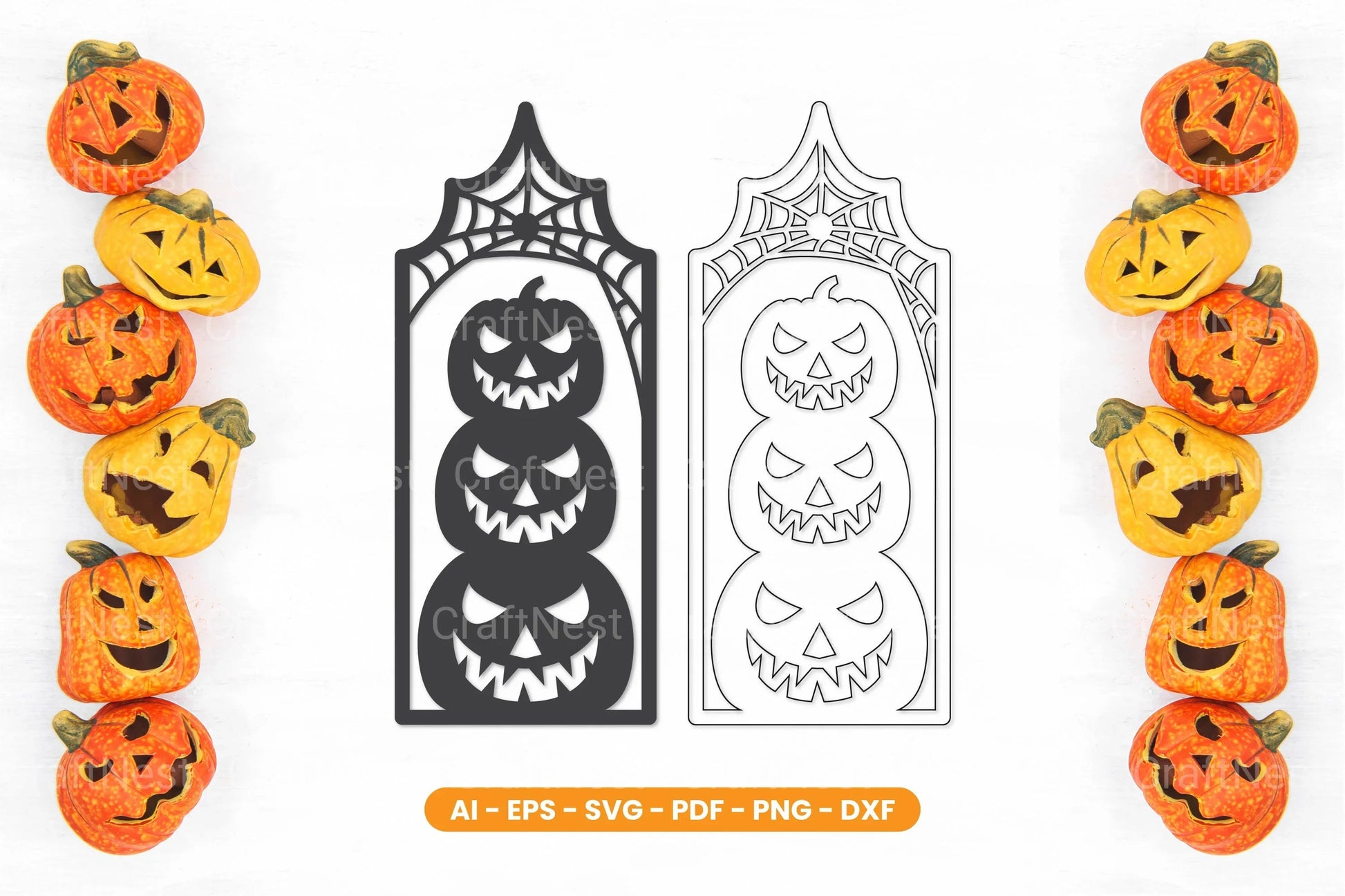 Halloween Spooky Lasercut SVG Bundle - CraftNest - Digital Crafting and Art