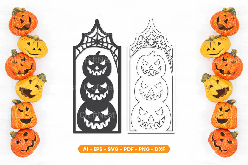 Halloween Spooky Lasercut SVG Bundle - CraftNest - Digital Crafting and Art