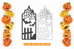 Halloween Spooky Lasercut SVG Bundle - CraftNest - Digital Crafting and Art