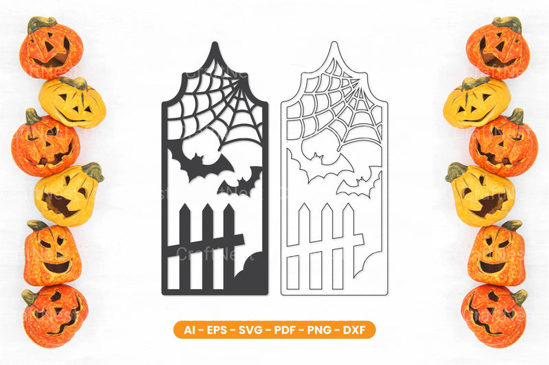 Halloween Spooky Lasercut SVG Bundle - CraftNest - Digital Crafting and Art