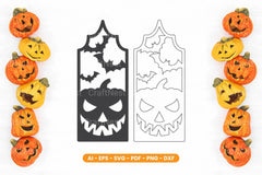 Halloween Spooky Lasercut SVG Bundle - CraftNest - Digital Crafting and Art