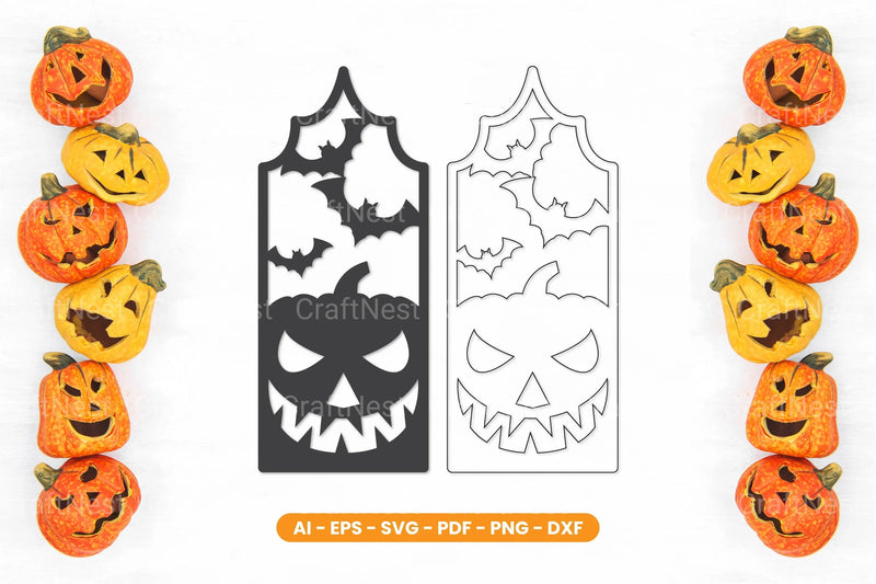 Halloween Spooky Lasercut SVG Bundle - CraftNest - Digital Crafting and Art