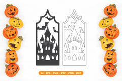 Halloween Spooky Lasercut SVG Bundle - CraftNest - Digital Crafting and Art