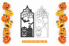 Halloween Spooky Lasercut SVG Bundle - CraftNest - Digital Crafting and Art