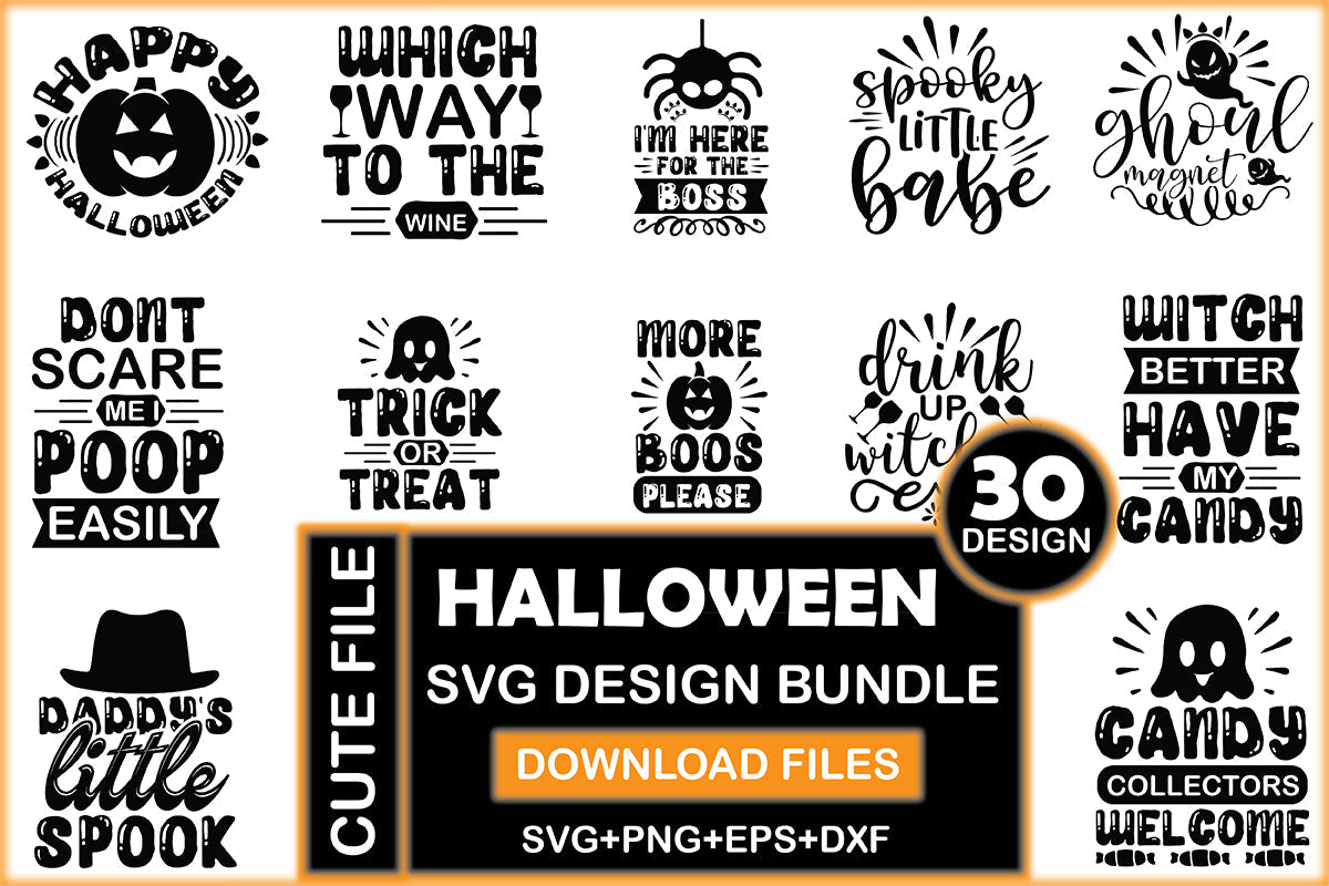 Halloween SVG Bundle 10