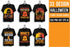Halloween T Shirt Bundle 8