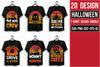 Halloween T Shirt Bundle 10