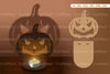 Halloween Tealight Candle Holder Laser Cut SVG Bundle