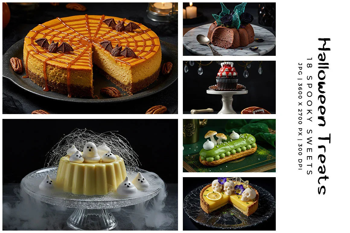 Halloween Treats - Stock Images - CraftNest - Digital Crafting and Art