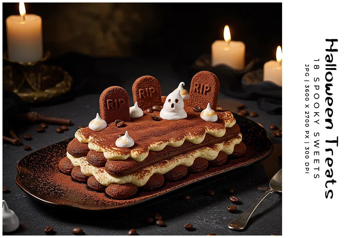 Halloween Treats - Stock Images - CraftNest - Digital Crafting and Art