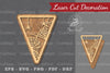 Halloween Triangle Laser Cut Decoration Bundle