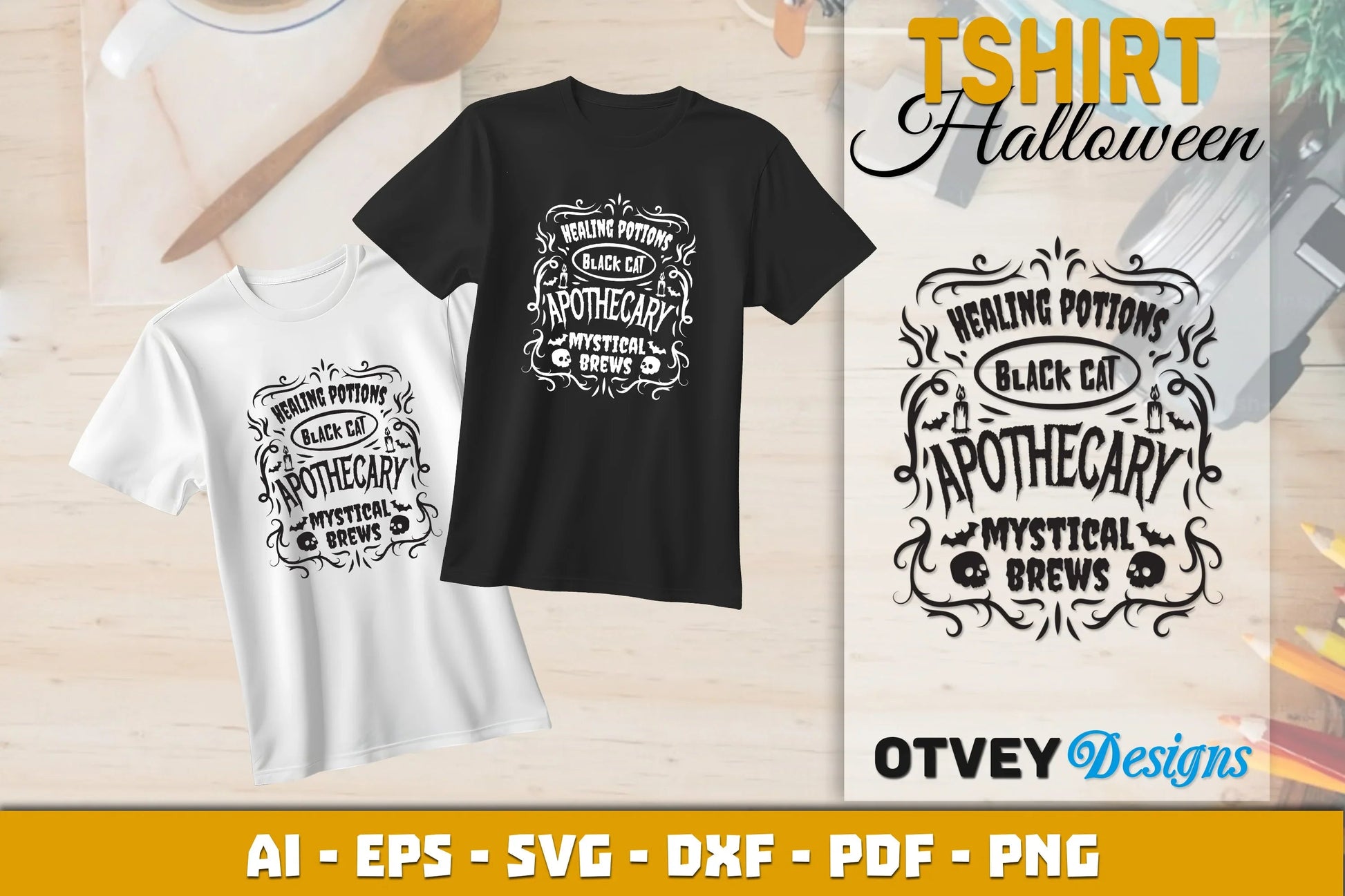 Halloween T-Shirt SVG Bundle 50 - CraftNest - Digital Crafting and Art