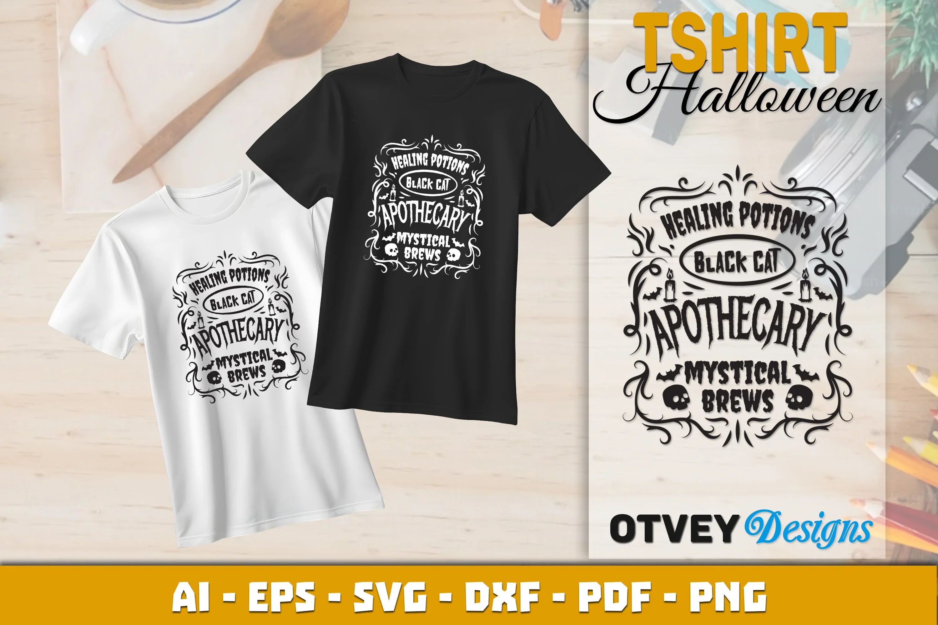 Halloween T-Shirt SVG Bundle 50 - CraftNest - Digital Crafting and Art