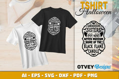 Halloween T-shirt SVG Bundle1111 - CraftNest - Digital Crafting and Art