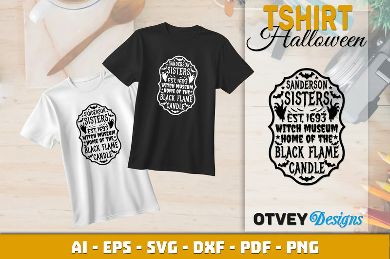 Halloween T-shirt SVG Bundle1111 - CraftNest - Digital Crafting and Art