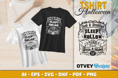 Halloween T-shirt SVG Bundle 301 - CraftNest - Digital Crafting and Art