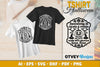 Halloween T-shirt SVG Bundle241