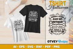 Halloween T-shirt SVG Bundle 311 - CraftNest - Digital Crafting and Art