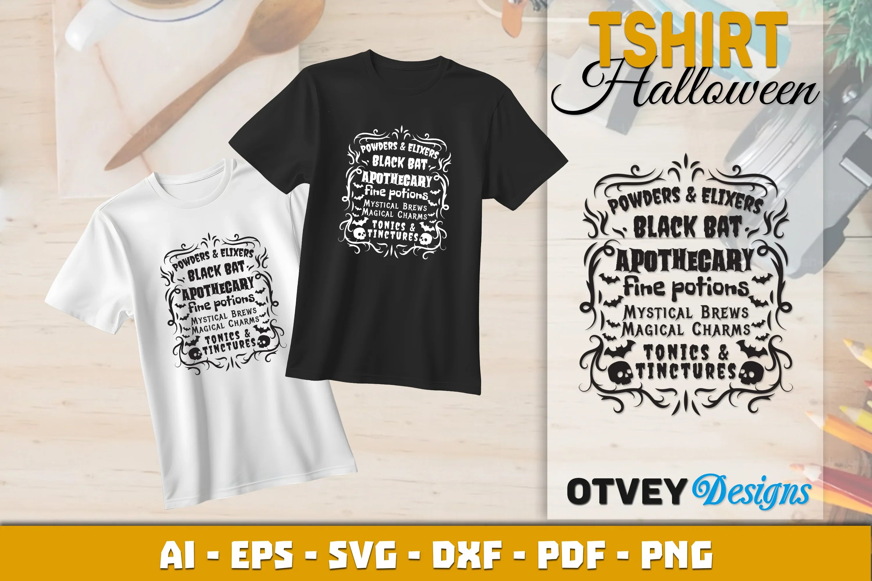 Halloween T-shirt SVG Bundle 311 - CraftNest - Digital Crafting and Art
