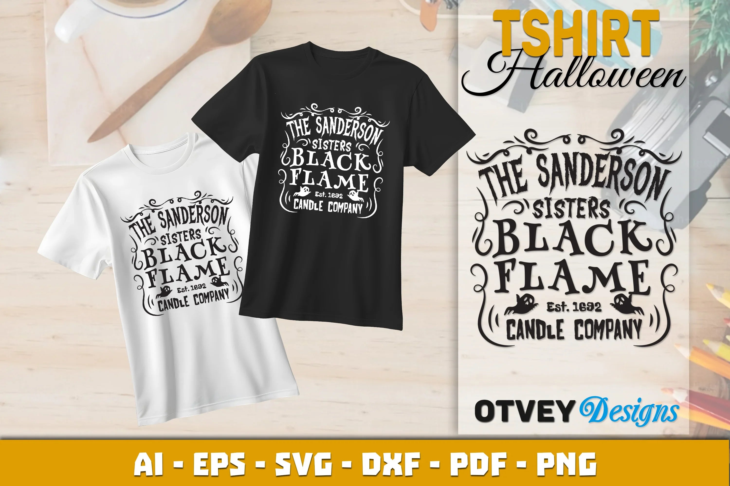 Halloween T-shirt SVG Bundle 411 - CraftNest - Digital Crafting and Art