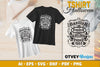 Halloween T-shirt SVG Bundle 5