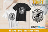 Halloween T-shirt SVG Bundle271